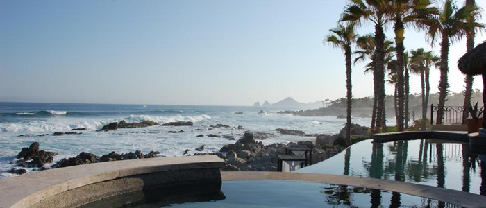 Luxury homes in Cabo with ocean view